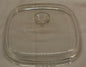 Pyrex A-12-C Replacement Lid — Square Clear Glass Lid for CorningWare A-5-B & A-10-B Casseroles