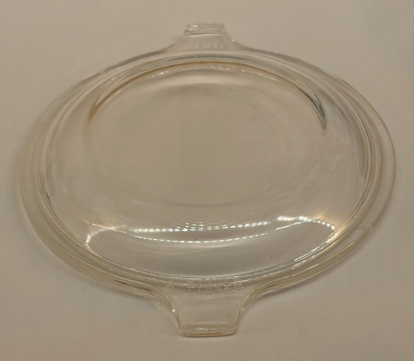 Pyrex 681-C Replacement Lid — Round Clear Glass Lid for CorningWare Small Casserole