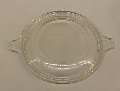 Pyrex 681-C Replacement Lid — Round Clear Glass Lid for CorningWare Small Casserole