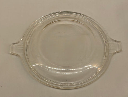 Pyrex 681-C Replacement Lid — Round Clear Glass Lid for CorningWare Small Casserole