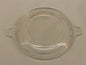 Pyrex 681-C Replacement Lid — Round Clear Glass Lid for CorningWare Small Casserole