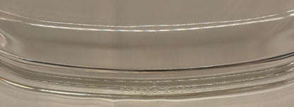 Pyrex A-12-C Replacement Lid — Square Clear Glass Lid for CorningWare A-5-B & A-10-B Casseroles