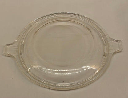 Pyrex 681-C Replacement Lid — Round Clear Glass Lid for CorningWare Small Casserole