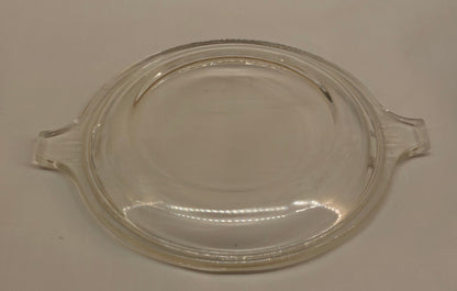 Pyrex 681-C Replacement Lid — Round Clear Glass Lid for CorningWare Small Casserole