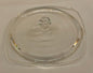 Pyrex A-11-C Replacement Lid — Round Clear Glass Lid 7" — Chipped Knob — AS-IS