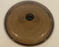 Pyrex 624-C Replacement Lid — Amber Glass Round Lid for Visions 2 Qt Casserole