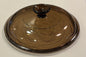 Visions V-2.5-C Replacement Lid — Amber Glass Round Lid for Visions 2.5L Saucepan — Plain Knob