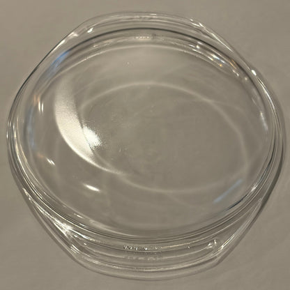 Pyrex 684-C Replacement Lid — Round Clear Glass Lid for Pyrex 2 Qt Casserole