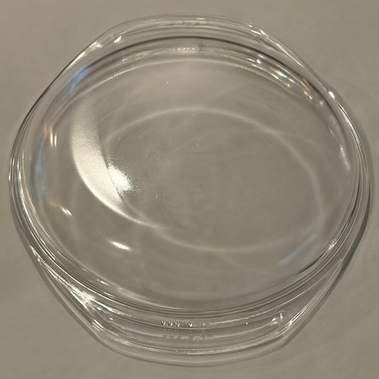 Pyrex 684-C Replacement Lid — Round Clear Glass Lid for Pyrex 2 Qt Casserole
