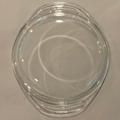 Pyrex 683-C Replacement Lid — Round Clear Glass Lid for Pyrex 1.5 Qt Casserole