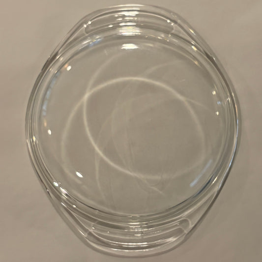 Pyrex 683-C Replacement Lid — Round Clear Glass Lid for Pyrex 1.5 Qt Casserole