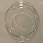 Pyrex 683-C Replacement Lid — Round Clear Glass Lid for Pyrex 1.5 Qt Casserole