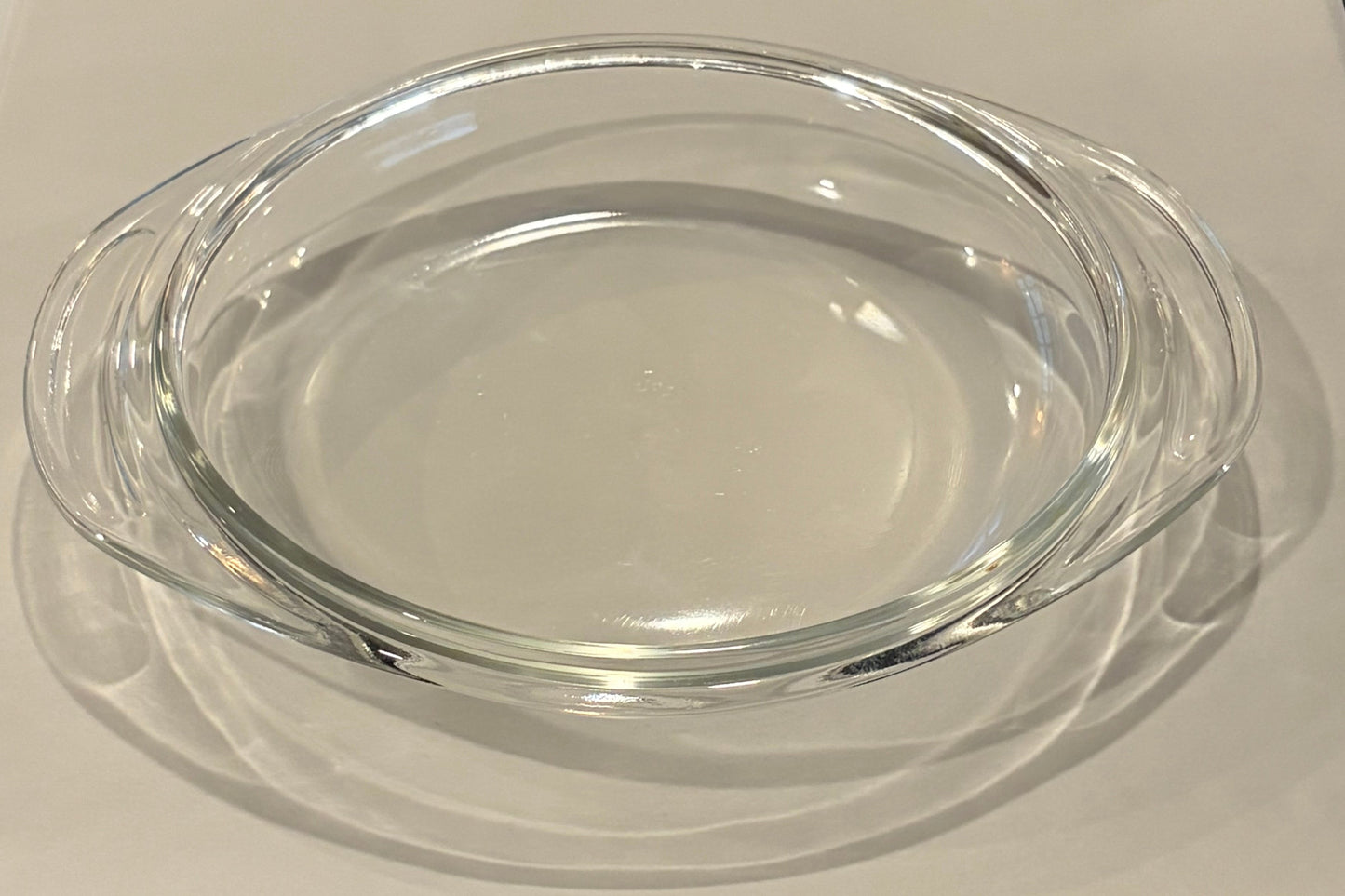 Pyrex 683-C Replacement Lid — Round Clear Glass Lid for Pyrex 1.5 Qt Casserole