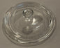 Pyrex P-81-C Replacement Lid — Round Clear Glass Lid for Visions 1 Qt Saucepan & Menuette