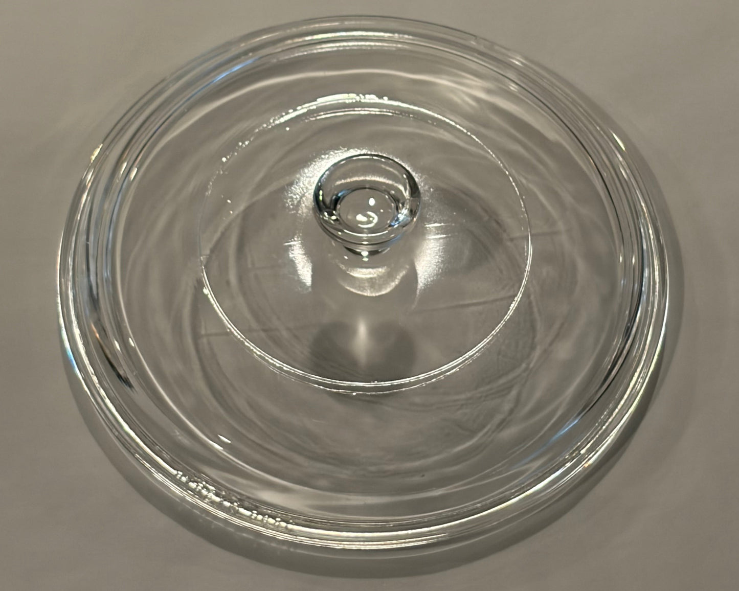 Pyrex P-83-C Replacement Lid — Round Clear Glass Lid for CorningWare P-83-B Saucepan