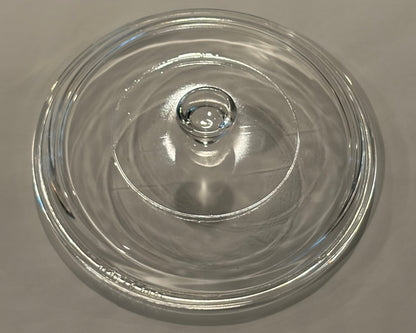 Pyrex P-83-C Replacement Lid — Round Clear Glass Lid for CorningWare P-83-B Saucepan
